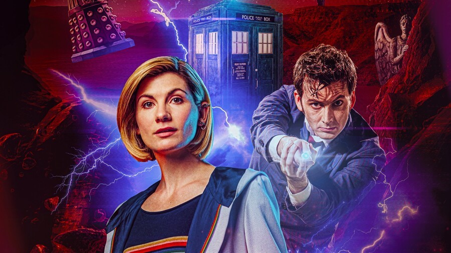 Doctor Who The Edge Of Reality Key Art