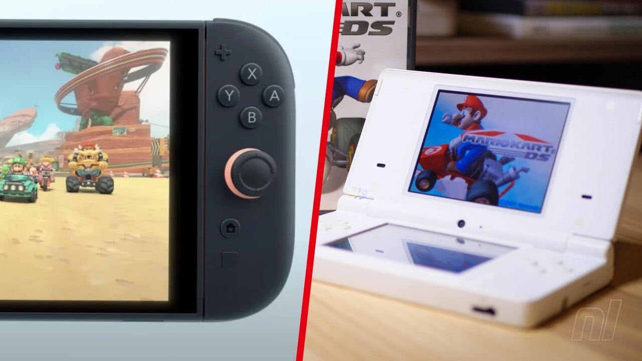 Random: This Fan-Made Render Has Us Dreaming Of Switch 2’s Dual-Screen Potential