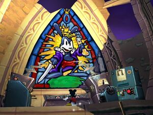 Oswald has some delusions of grandeur