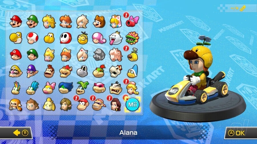 Mario Kart 8 Deluxe amiibo Unlocks: Mii Costumes - All Compatible ...