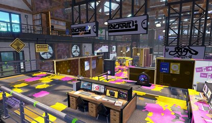 Splatoon's Last Free Update Map Goes Live Tomorrow