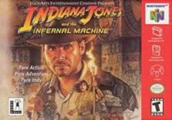Indiana Jones and the Infernal Machine Cover