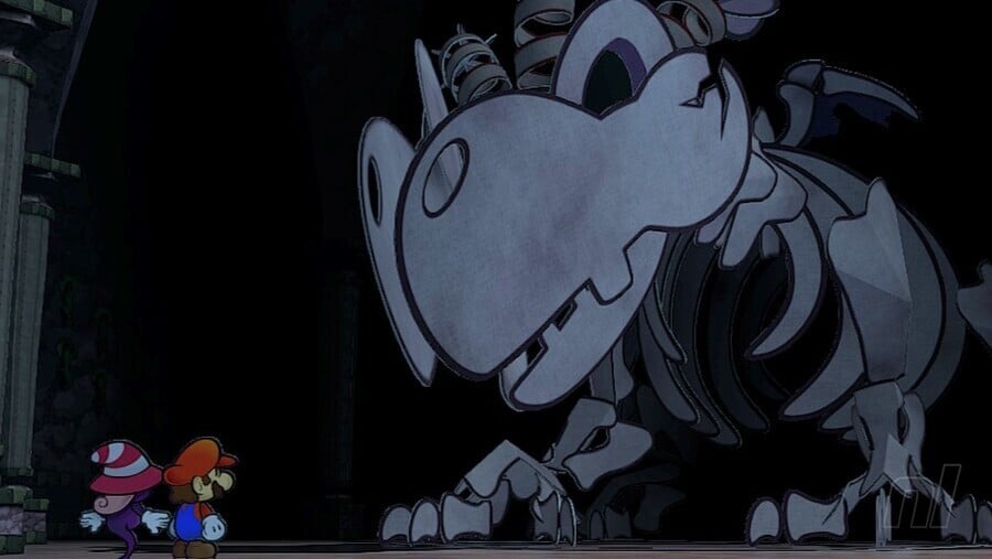 Paper Mario: The Thousand-Year Door: How To Defeat Bonetail | Nintendo Life