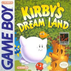 Kirby's Dream Land Cover