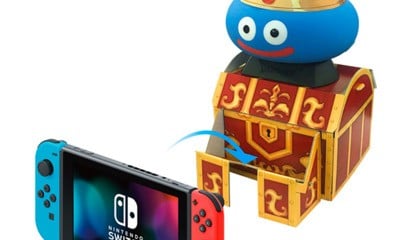 This Dragon Quest Hori Slime Controller For Switch Is Hella Cute