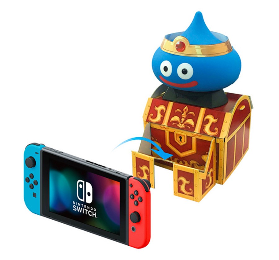 Hori dragon quest slime controller for shop switch