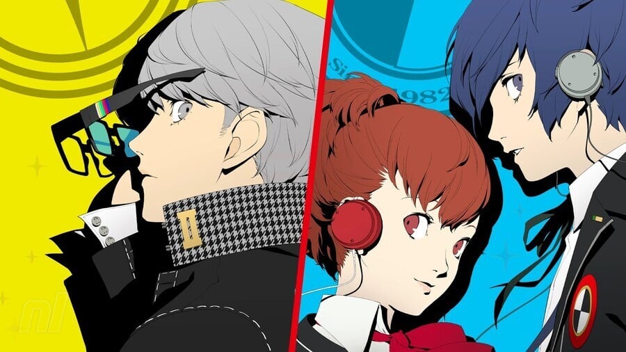 Persona 3 and 4