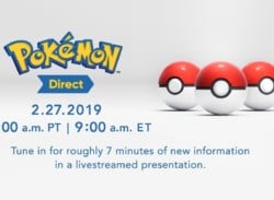 Pokémon Direct February 2019 - Live!