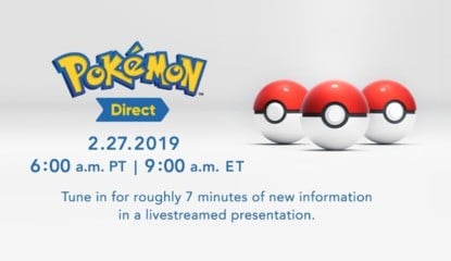 Pokémon Direct February 2019 - Live!