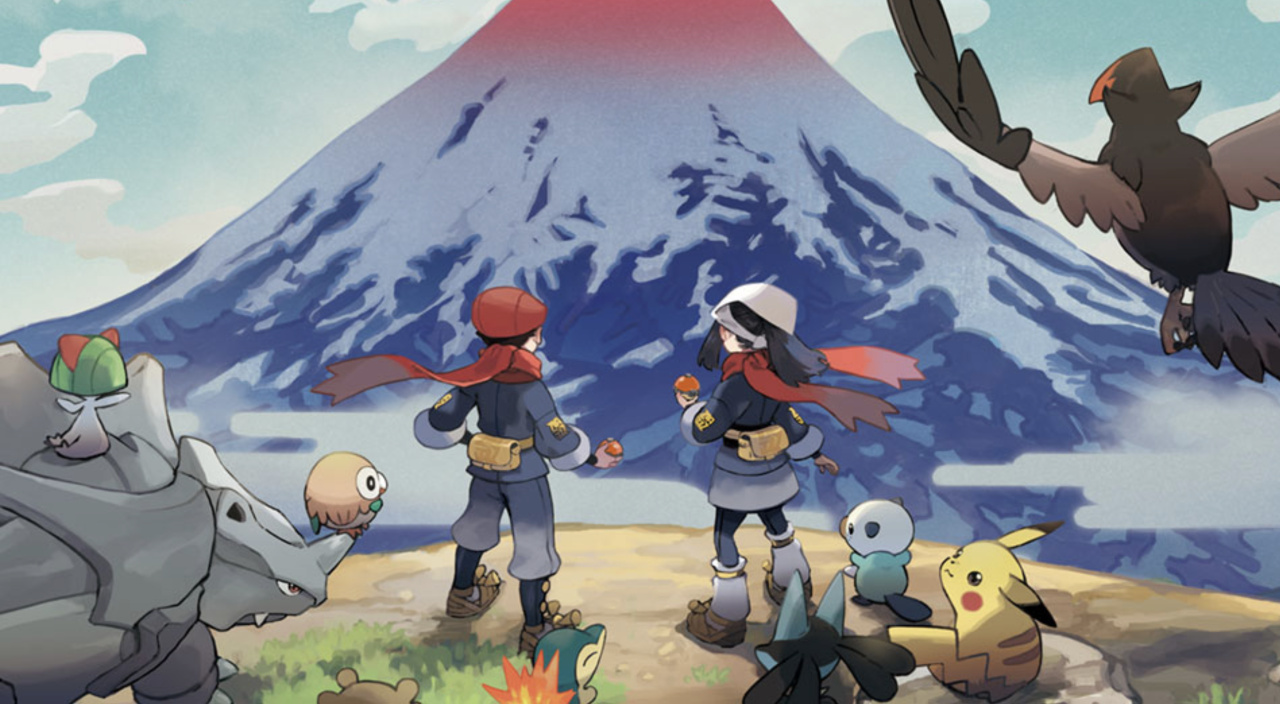 Pokémon Legends: Arceus Soundtrack Now Available on Nintendo Switch Music App