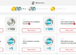 The My Nintendo Rewards 'Missions' Show What's Needed to Earn Freebies and Discounts