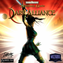 Baldur's Gate: Dark Alliance Cover