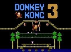 Arcade Archives Donkey Kong 3 Blasts Onto Switch This Week
