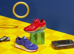 Sonic Fans, Rejoice - Puma Has Answered Your Twisted Prayers With These Garish Trainers