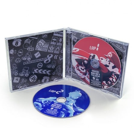 Mario Kart 8 Soundtrack CD - Open