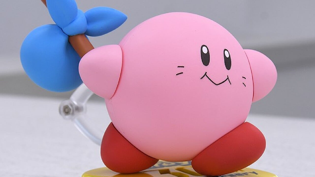 Kirby Nendoroid 30th Anniversary yang baru menyertakan wajah Kirby retro yang tersedia untuk pre-order
