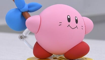 New 30th Anniversary Kirby Nendoroid Includes Retro Kirby Face, Available For Pre-Order