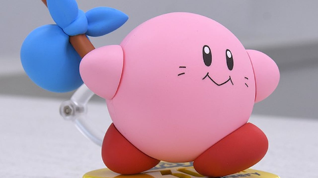  GOOD SMILE COMPANY Kirby (30th Anniversary Edition) Nendoroid  Action Figure : Toys & Games