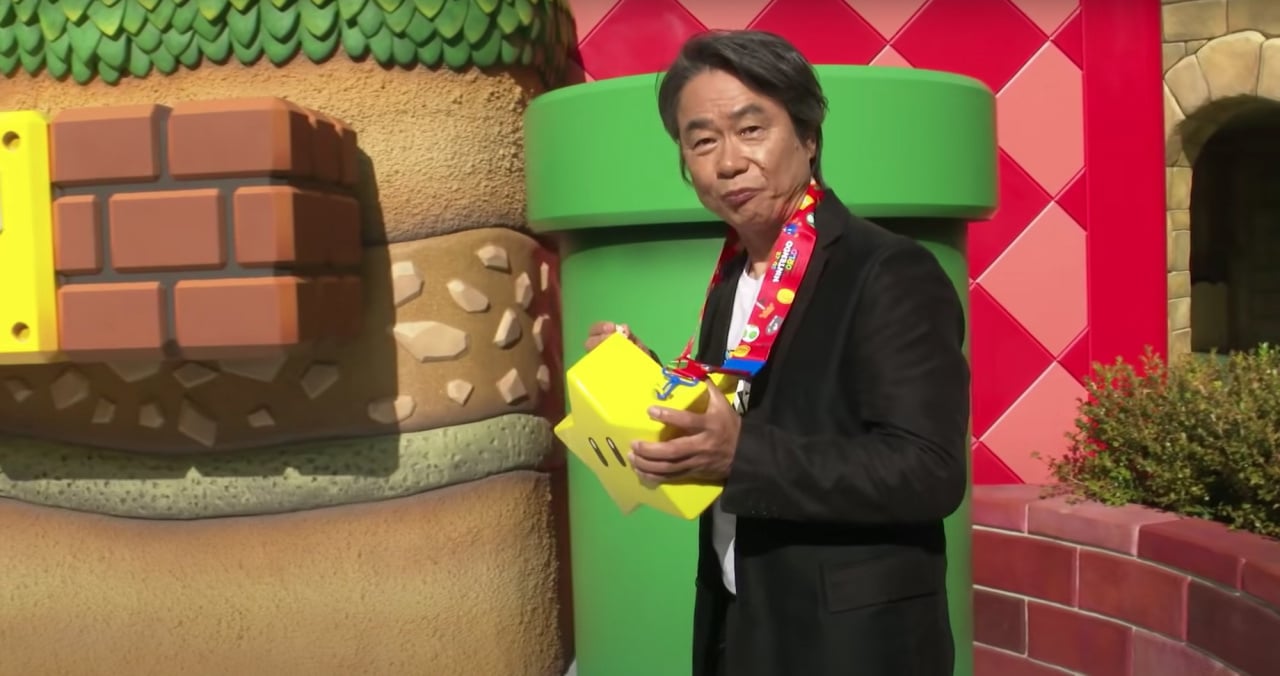 Shigeru Miyamoto says he's confident Nintendo won't change after he leaves