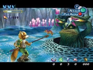 Star Fox Adventures was Rare's only GameCube title, and ended up being something of a disappointment