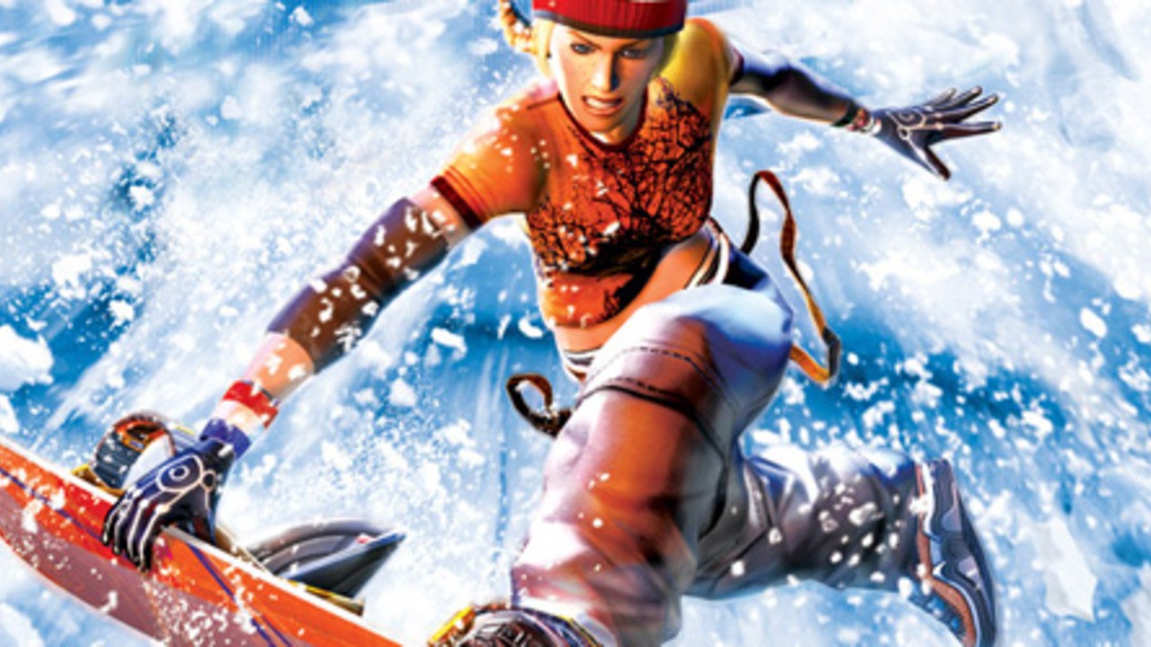 GameCube - SSX 3 - Surfs Up - The Models Resource