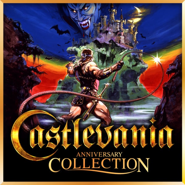 castlevania anniversary collection switch physical