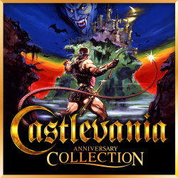 Castlevania Anniversary Collection Cover