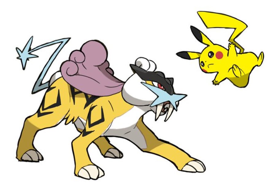 Ken Sugimori frequently draws many Pokémon, but he didn't design these two