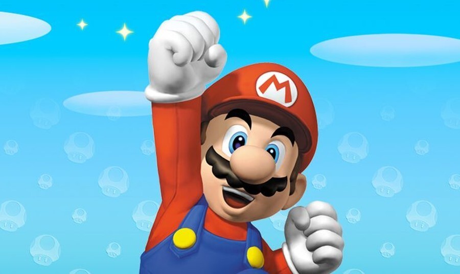 New SMB Mario Jumping Art