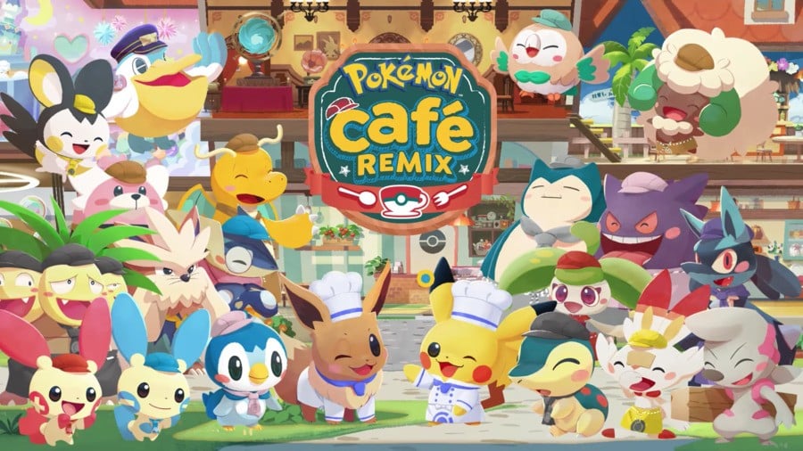 Pokémon Café Remix