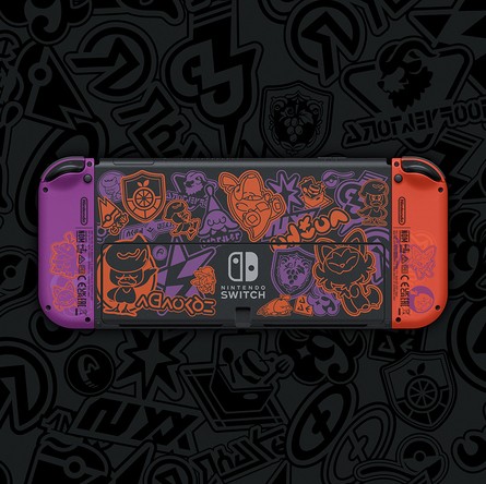 Pokemon Scarlet & Violet Switch OLED