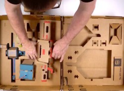 UPS Has Created A Nintendo Labo Carry Case, Because Of Course It Has