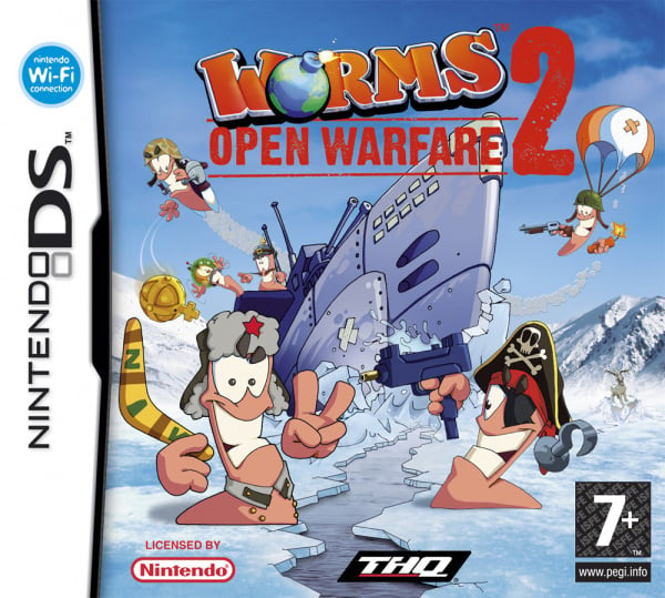 Worms ds on sale