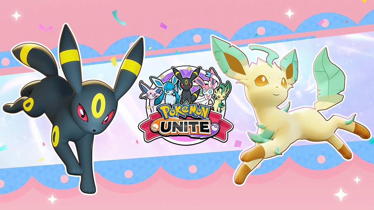 Umbreon y Leafeon se unirán pronto a la lista de Pokémon Unite