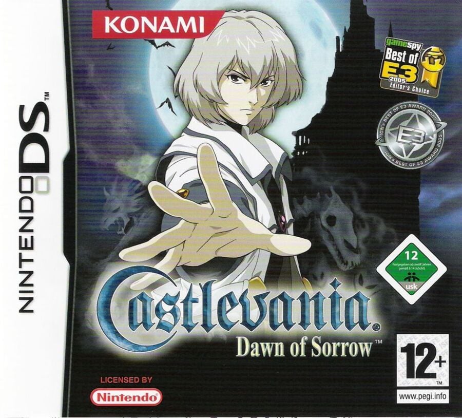 Castlevania: Morgendämmerung der Trauer - EU