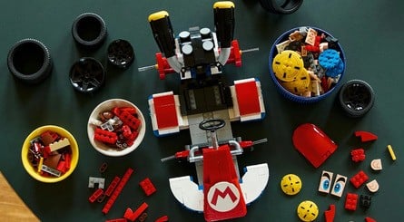 Mario Kart LEGO