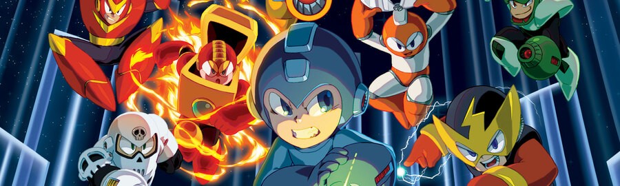 Mega Man Legacy Collection