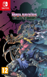 The Ninja Saviors: Return of the Warriors Cover