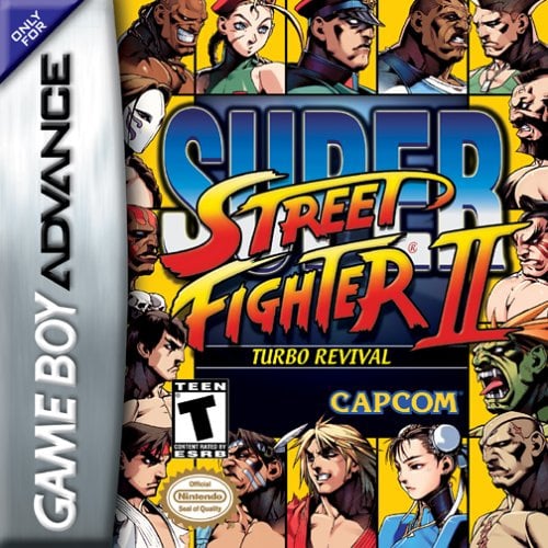 Box Art Brawl: Special Edition - Street Fighter II