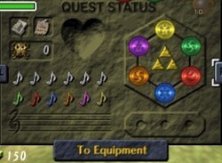 At One Point, The Triforce May Have Been Collectable In Zelda: Ocarina Of Time