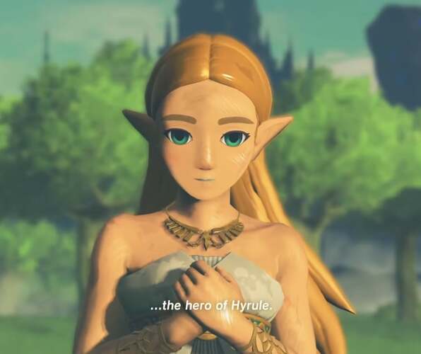 Zelda BOTW