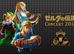 The Legend Of Zelda: Concert 2018 Arrives In Japan This November