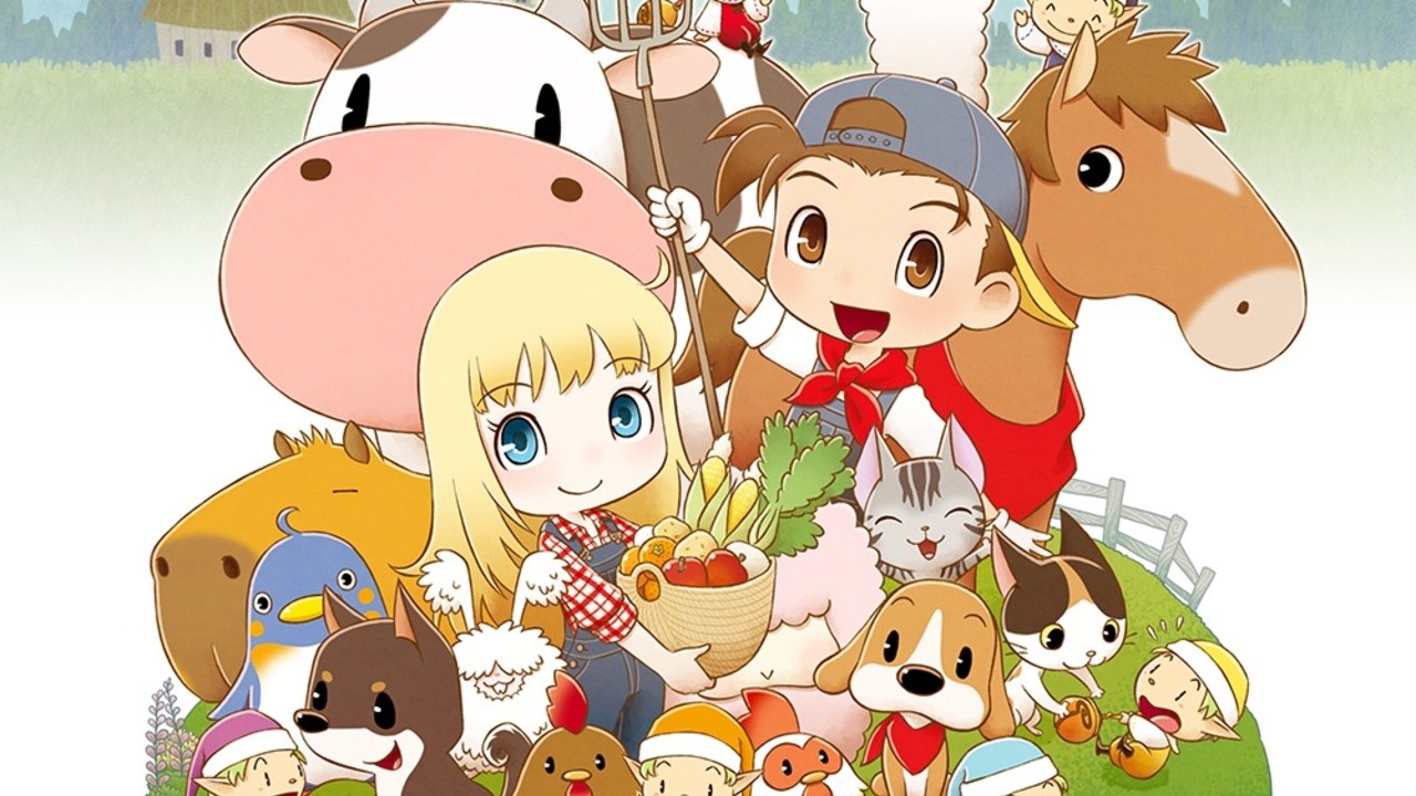 story of seasons friends of mineral town western release