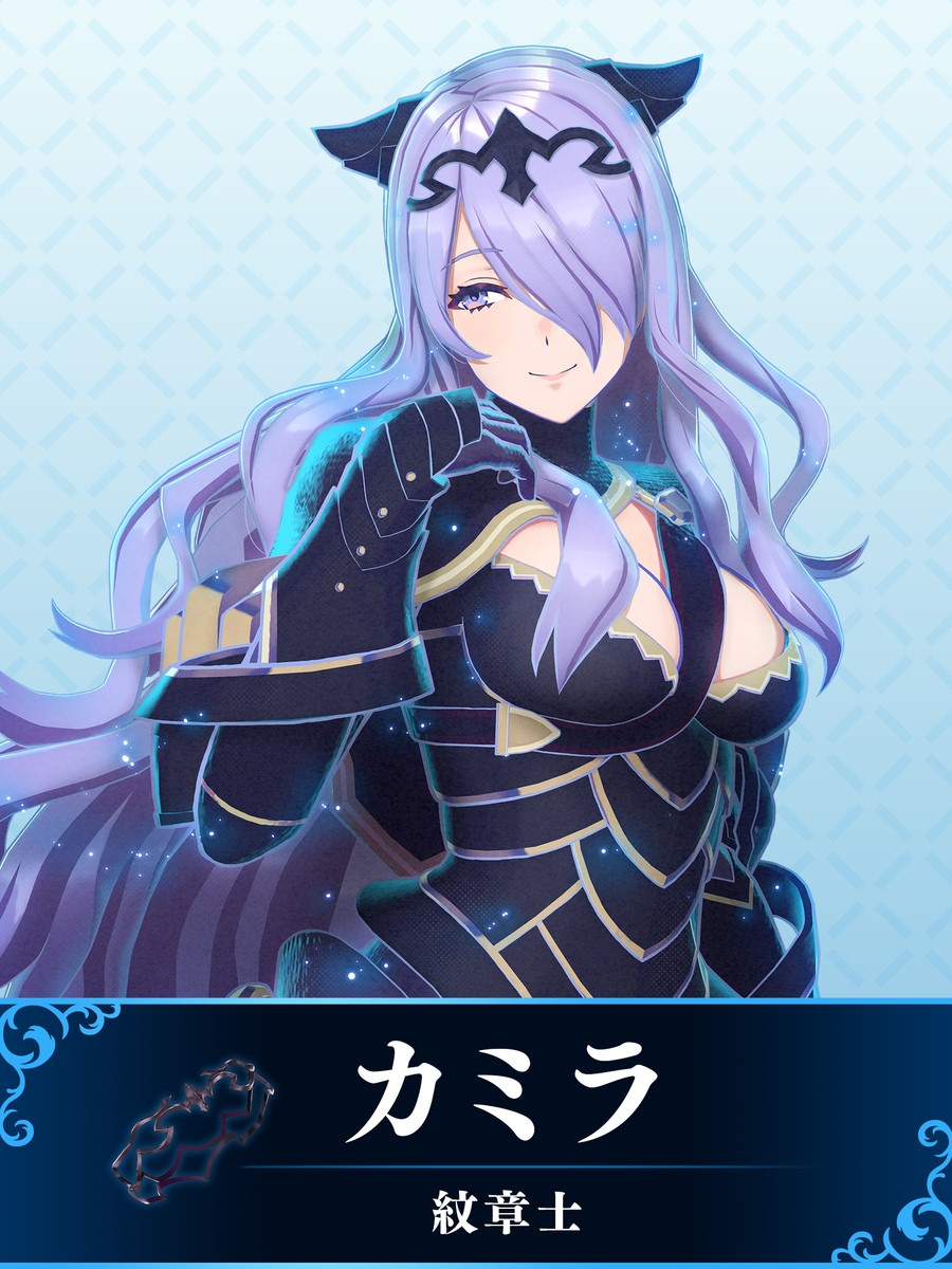 Fire Emblem Engage Camilla