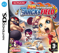 New International Track and Field Cover