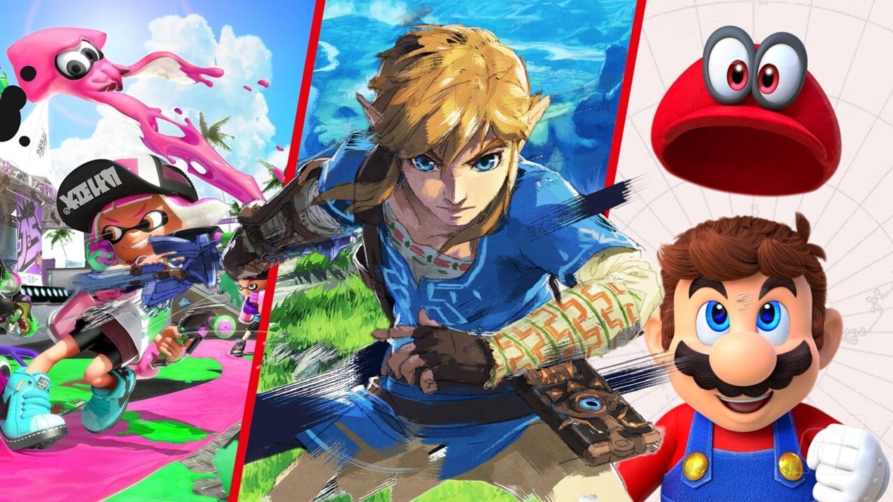 50 Best Nintendo Switch Games To Play Right Now (2025)