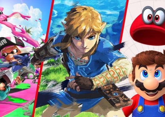 The Best Nintendo Switch Games (2025)