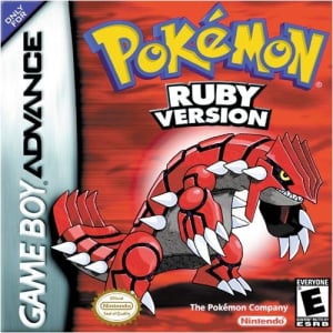 Pokémon Ruby & Sapphire