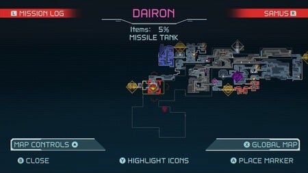 Metroid Dread Missile Tank Locations