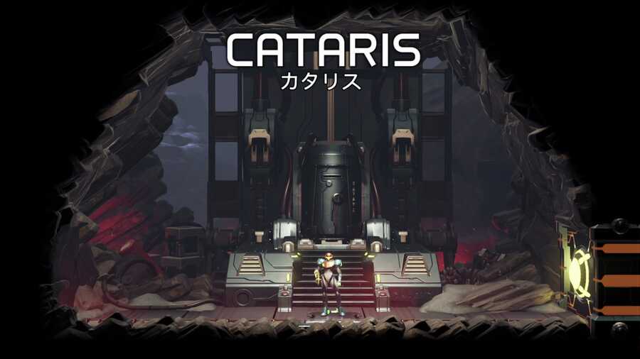 Metroid Korku - Cataris